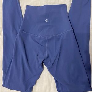 Lululemon Align Super High Rise Leggings Waterdrop 28”